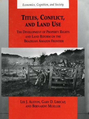 cover image of Titles, Conflict, and Land Use